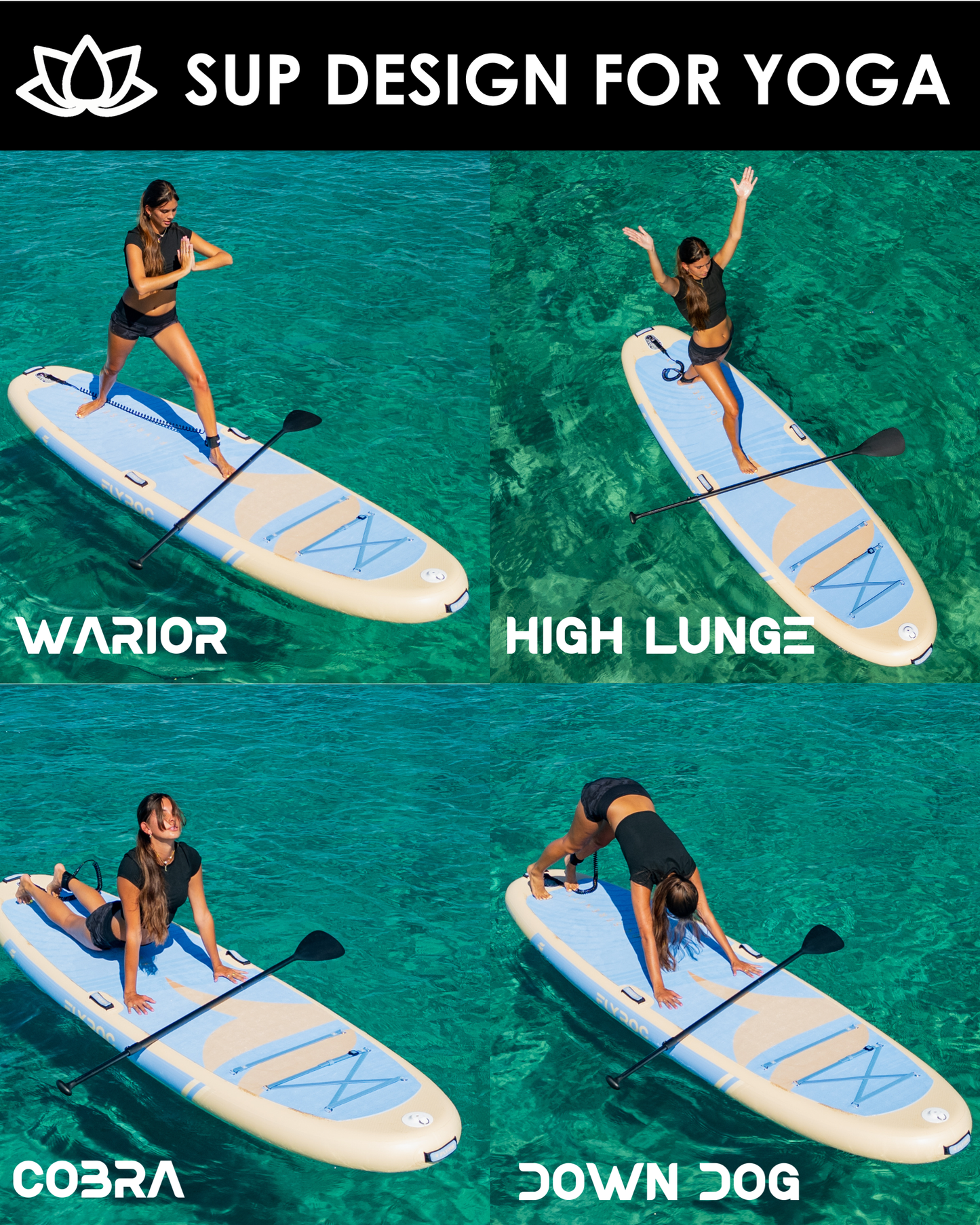 11’x35 Extra Wide Inflatable Paddle Board, purple