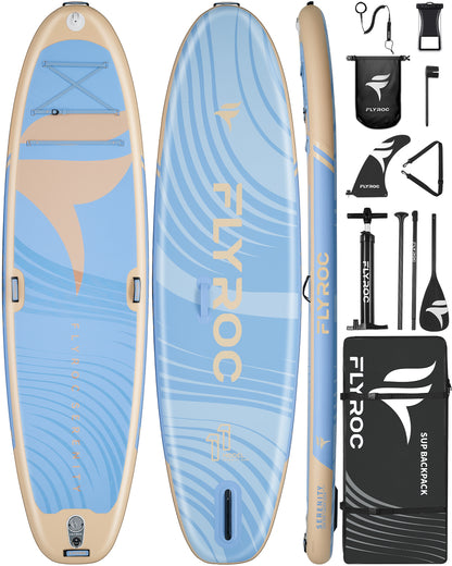 11’x35 Extra Wide Inflatable Paddle Board, purple